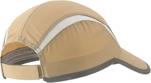 Miniatura 45 de connectyle plegable malla deportes cap con transpirable con rayas reflectantes Sun Runner Cap