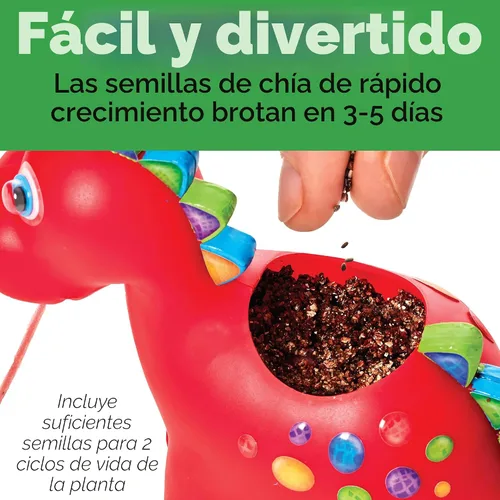 Miniatura 4 de Creativity for Kids Dinosaurio auto riego para mascotas, kit de bricolaje para niños, manualidades de dinosaurios para niños, relleno de cesta