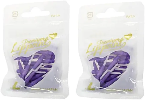 Miniatura 18 de L-style Puntos de punta suave premium Lippoint - 2BA - Puntas de dardos de repuesto Rosa 2 tonos