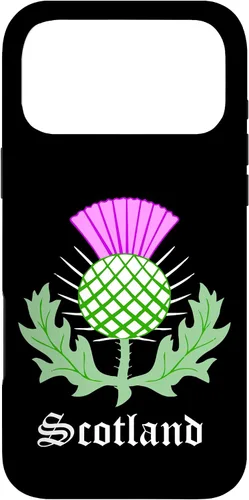 Miniatura 22 de Funda de regalo para iPhone 13 Pro Max con símbolo celta de flor de cardo escocés