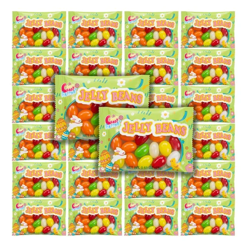 Miniatura 12 de Sarah's Candy Factory Caramelos surtidos de gotas de especias en bolsa resellable, 2.5 libras