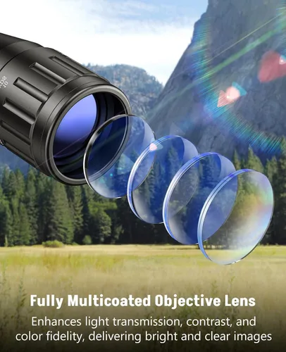 Miniatura 8 de MidTen Combo de alcance de rifle AO de 6-24x50, óptica de alcance doble iluminado con vista holográfica de punto rojo y verde, mira láser IIIA/2MW