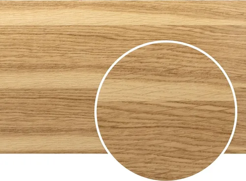 Miniatura 2 de 10 hojas de roble blanco de 12 x 19 0.197 in 1/4 de pulgada, núcleo de MDF, 12x19 pulgadas, grado A1 premium, de una cara, lista para Glowforge