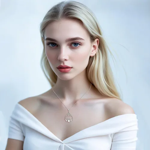Miniatura 29 de FLYOW Collar con colgante de nudo celta de plata de ley 925 de buena suerte irlandés para mujer, regalo de cumpleaños y graduación