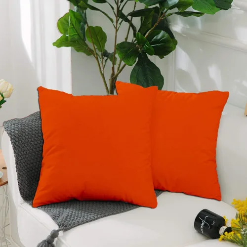 Miniatura 25 de Crown Collection Juego de 2 fundas de almohada estándar de 20 x 26 pulgadas, hipoalergénicas de 600 hilos, 100% algodón egipcio, fundas de almohada