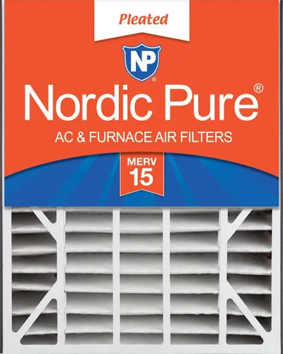 Miniatura 38 de Nordic Pure 20x25x5 (tamaño real: 19 3/4 x 24 1/4 x 4 7/8) Filtro de CA Air Bear MERV 13 Plus Carbon 4 Pack