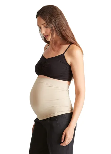 Miniatura 4 de Ingrid & Isabel - Faja de maternidad para mujer Everyday, Color piel (nude)