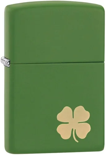 Miniatura 11 de Zippo Clover Design - Encendedor de bolsillo, cromo pulido, talla única (ZO24699)