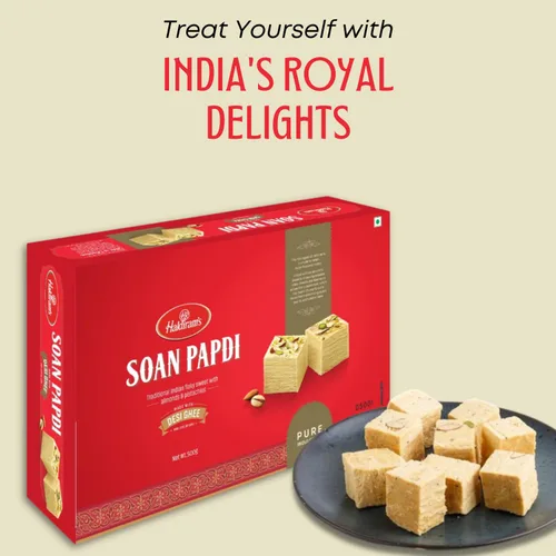 Miniatura 6 de Haldirams Haldiram's Soan Papdi 500G