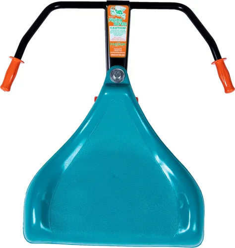 Miniatura 4 de El patín original de tortuga voladora, alimentado por niños, sin motor, pedales, baterías, potencia por movimiento Zig Zag, promueve el juego activo