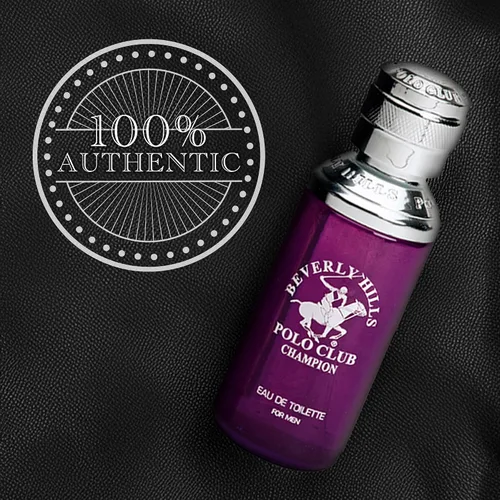 Miniatura 6 de Beverly Hills Polo Club CHAMPION Colonia para hombres con notas de vainilla, lirio, musgo de roble y pachulí, aroma floral dulce y sexy, Eau De