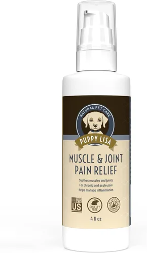 Crema para aliviar el dolor muscular y articular para perros, linimento de absorción rápida para aliviar el dolor para perros, fabricado en Estados
