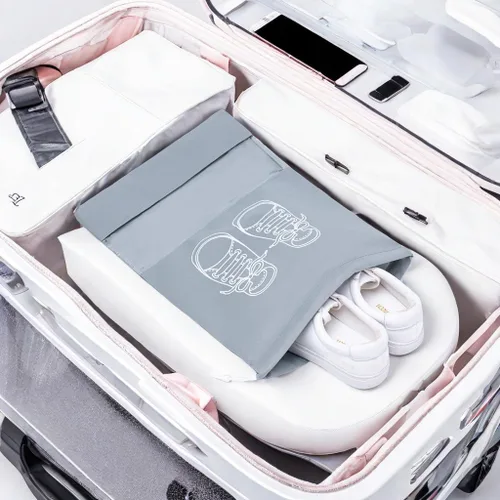 Miniatura 34 de CAMTOP - Bolsa de viaje de fin de semana para mujer, bolsa de lona con espacio para laptop de15.6 pulgadas