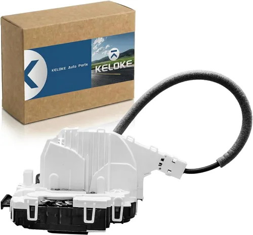 Miniatura 34 de KELOKE Actuador de pestillo de cerradura de puerta compatible con Kia Spectra5 2005-2009, Spectra 2004-2009, lado delantero izquierdo del conductor