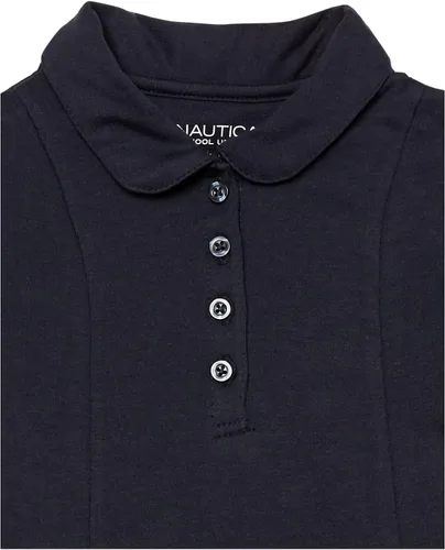 Miniatura 5 de Nautica Vestido polo de manga corta para niña