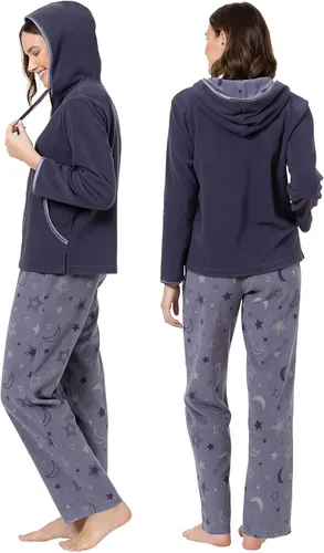 Miniatura 2 de PajamaGram - Pijamas suaves y acogedoras polares para mujeres