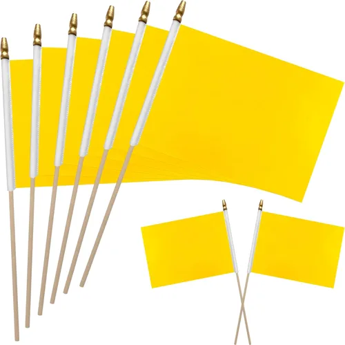 Miniatura 7 de WEITBF 12 Piezas Banderas Moradas Sólidas de 8×12 Pulgadas Pequeñas Banderas de Sublimación en Blanco para Bricolaje en Palo Mini Bandera Triangular