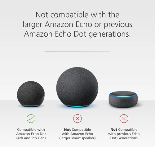 Miniatura 4 de Made for Amazon Soccer Ball Stand, for Amazon Echo Dot (4th & 5th Gen)