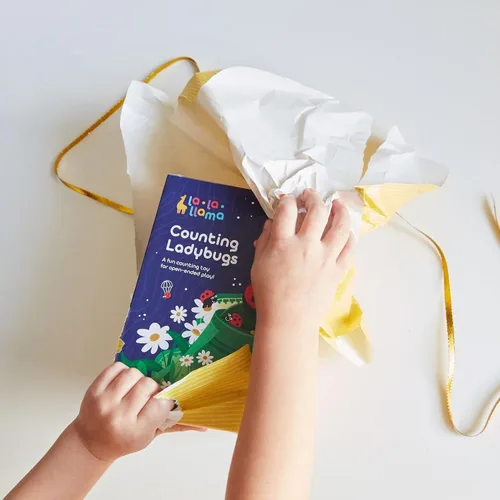 Miniatura 2 de Contar mariquitas – Juguete Montessori de madera para niñas de 3, 4 y 5 años, juguetes de aprendizaje de mariquita para niños pequeños, juguetes