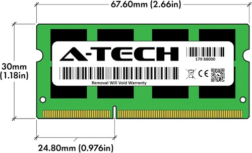 Miniatura 7 de A-Tech Kit de 16 GB (2 x 8 GB) RAM para portátiles Dell Latitude E6530, E6430s, E6430, 6430u, E6330, E6230, E5530, E5430, 3330 Memoria DDR3/DDR3L