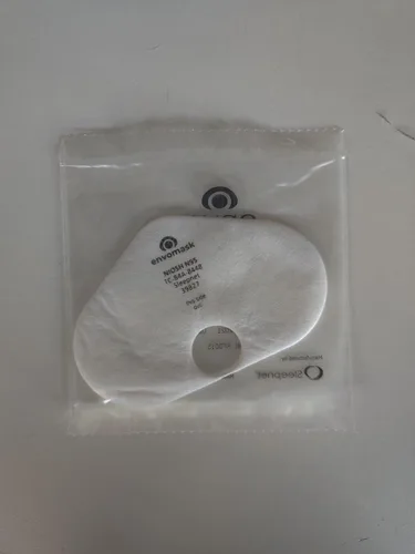 Miniatura 7 de Filtro de repuesto N95, paquete de 25, envuelto individualmente, cargado electrostáticamente, listo para usar, cambios de filtro fáciles, menor