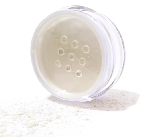 Miniatura 16 de Pure Ziva Adobe Glaze - Pigmento de polvo suelto de sombra de ojos en color bronce cobrizo, color rojo claro, rosa, maceta de polvo mineral con una