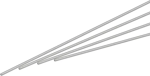 Miniatura 73 de uxcell Tubo capilar del acero inoxidable 304, tubería gruesa del metal de la longitud de la pared 820.2 ft m del OD 2.6 ft m x 0.3 ft m