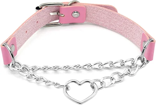 Miniatura 3 de Tosmifairy Conjunto de joyas sexys, collar y correa para mujeres, damas, mascotas
