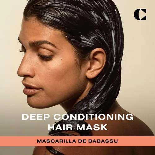 Miniatura 2 de Ceremonia Mascarilla para el cabello acondicionador profundo con mantequilla de cupuaçu Mascarilla de Babassu para cabello seco o dañado