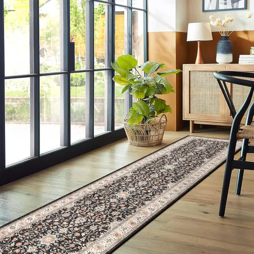 Miniatura 4 de TOPRUUG Alfombra Pasillo Lavable 2x10 - Alfombra de Pasillo Alfombras y Tapetes de Cocina Antideslizante Lavable Impermeable Alfombra Pasillo