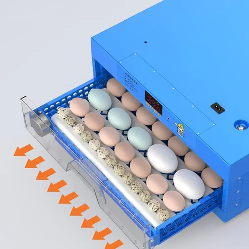 Miniatura 4 de Incubadoras automáticas de huevos de gallina, máquina para criar aves de corral, girado automático de huevos LED de alta eficiencia y control