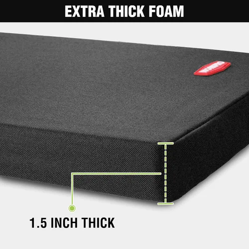 Miniatura 6 de WORKPRO Almohadilla para Arrodillarse de 17" con Cubierta Removible, Almohadillado Suave para la Rodilla, Almohadilla Grande de Espuma
