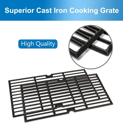 Miniatura 3 de Rejillas de parrilla Utheer compatibles con Oklahoma Joe's Longhorn Comb Carbón/Gas Smoke 12201767,14201767, Oklahoma Joe's Longhorn