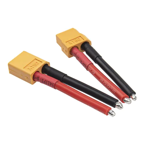Miniatura 4 de 3 pares ShareGoo XT60 enchufe macho hembra conector con 1.969 in 14AWG cable de silicona para RC Drone Quadcopter Car Boat Lipo Battery ESC cargador