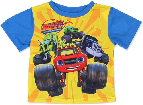 Miniatura 3 de Blaze and The Monster Machines - Pijamas para niños pequeños (2 piezas)