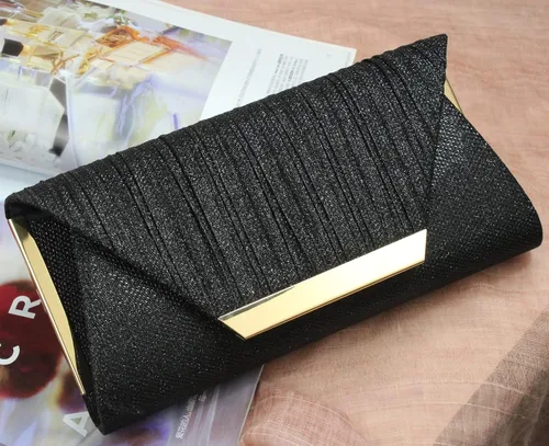Miniatura 2 de Clutch Purse Handbag for WomenEnvelope Evening Bags With Detachable Chain for Wedding and Party