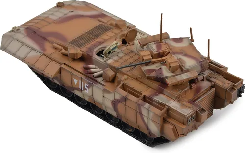 Miniatura 5 de Motor city classics Panzerkampf - Vehículo de combate de infantería pesada T-15 Armata a escala 1:72 - Blanco 115" Modelo 12175PD