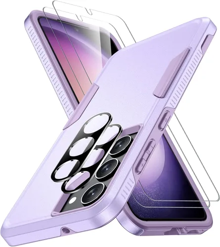 Miniatura 33 de SPIDERCASE Funda para Samsung Galaxy S22, [protección contra caídas de grado militar de 10 pies], paquete de 2