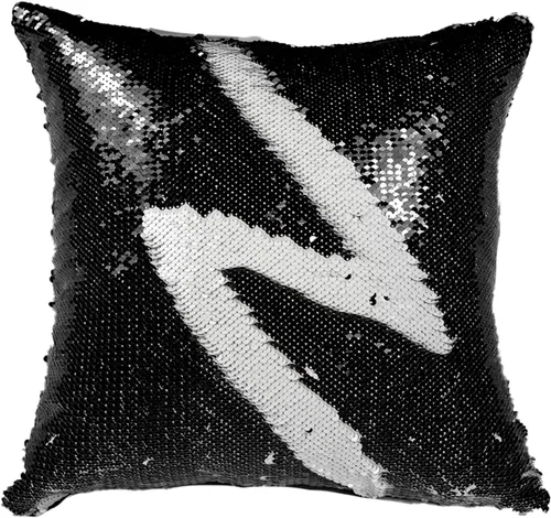 Miniatura 2 de JYFLZQ - Fundas de almohada de lentejuelas sublimadas en blanco 40.6 x 40.6 cm - Juego de 2 fundas reversibles con lentejuelas para almohadas