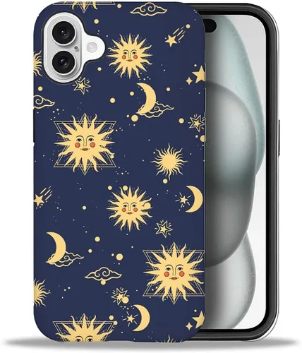 Miniatura 15 de DAIZAG Funda compatible con iPhone 11, hermoso color arena, patrón completo, carcasa rígida híbrida de plástico TPU + funda de protección