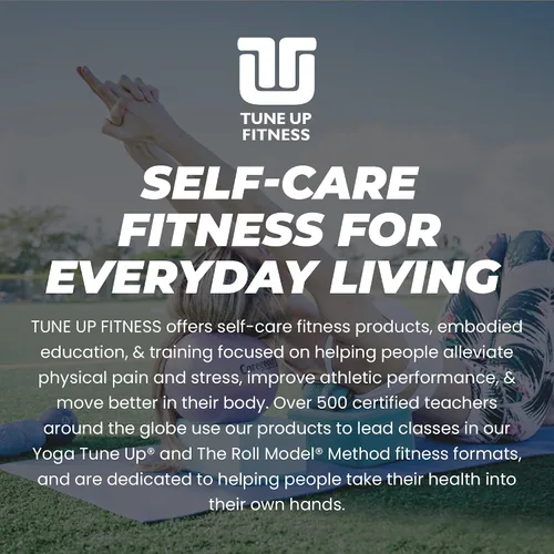 Miniatura 5 de Tune Up Fitness Pelota Coregeous Herramienta de liberación de Psoas, liberación abdominal, abdominal y espalda baja Pelota de núcleo, pelota