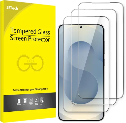 Miniatura 9 de JETech Protector de pantalla compatible con Samsung Galaxy S20 FE de 6.5 pulgadas, película de vidrio templado, paquete de 3