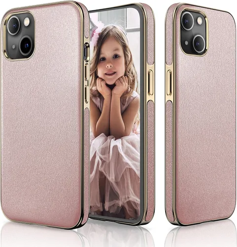 Miniatura 17 de LOHASIC Funda de piel diseñada para iPhone 13, funda clásica de lujo, suave, antiarañazos, a prueba de golpes, compatible con iPhone 13 de 6.1