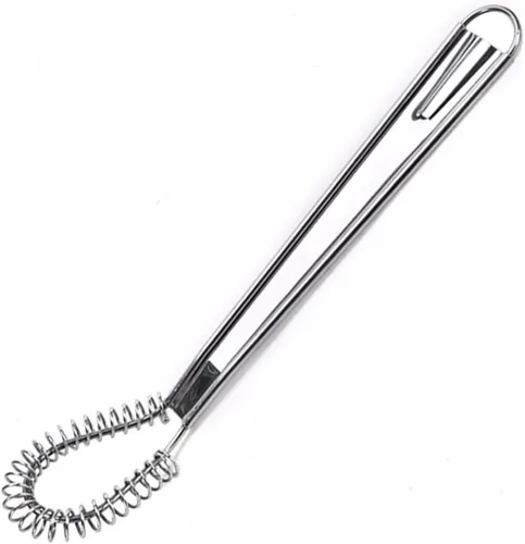Miniatura 9 de Best Utensils - Mini batidor de huevos de acero inoxidable, espumador de leche de mano, espumador, mezclador de café cremoso, mezclador de salsa