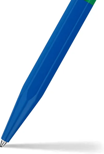 Miniatura 2 de Caran D'Ache Bolígrafo unisex Paul Smith 850 Collection - Bolígrafo de color cobalto y esmeralda, tamaño 5.051 in, con referencia de caja de regalo
