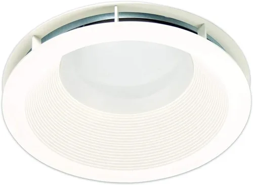 Miniatura 2 de breez Delta BreezRecessed REC80LED - Ventilador de baño de escape de 80 CFM con luz LED