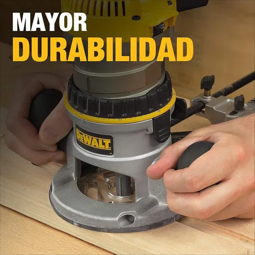 Miniatura 5 de Rebajadora de base fija de 1 3/4 DEWALT DW616