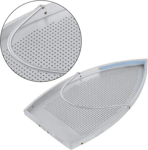 Miniatura 3 de Iron Shoe Cover - Protector universal antiadherente para placa de hierro, aluminio, plata, 9.1 x 4.8 in