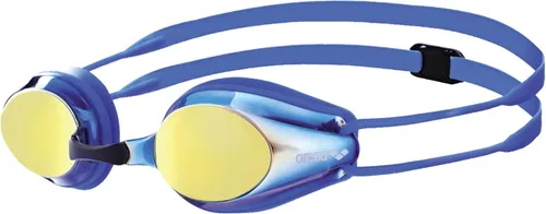Miniatura 10 de ARENA Tracks Gafas de Natación Esenciales para Carreras Unisex para Niños y Niñas, Jóvenes Nadadores, 6-12 años, Antiempañamiento, Lentes No Espejo