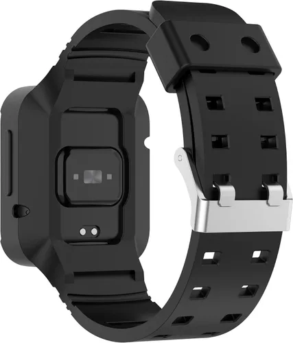Miniatura 2 de Correa de repuesto para Redmi Watch 2 Lite con funda protectora, correa resistente para Xiaomi MI Watch Lite/MI Watch Lite2, funda parachoques